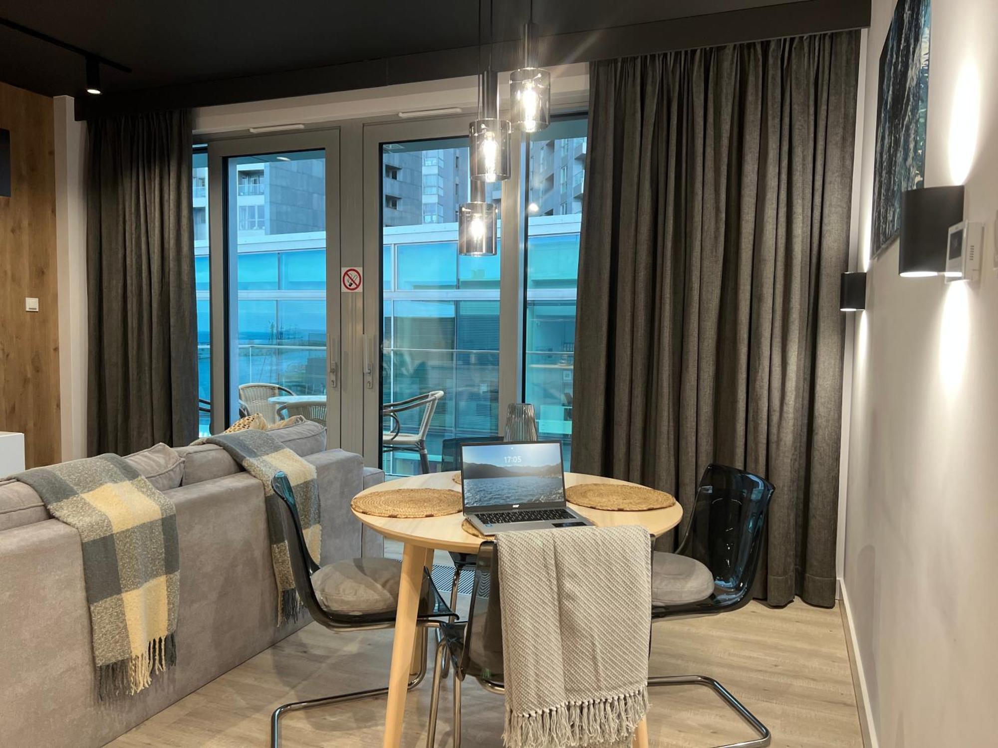 Modern Vero Apartments Yacht Park Гдыня Экстерьер фото