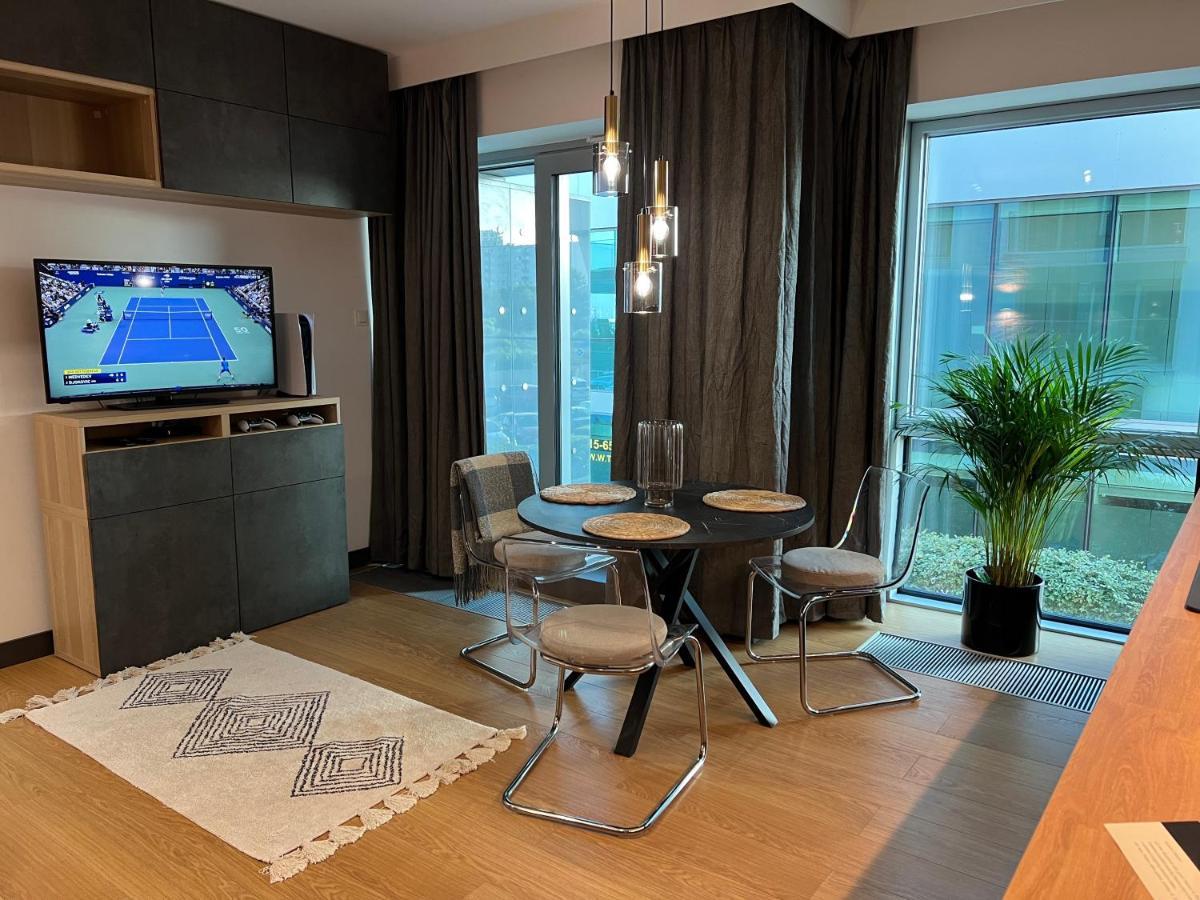 Modern Vero Apartments Yacht Park Гдыня Экстерьер фото
