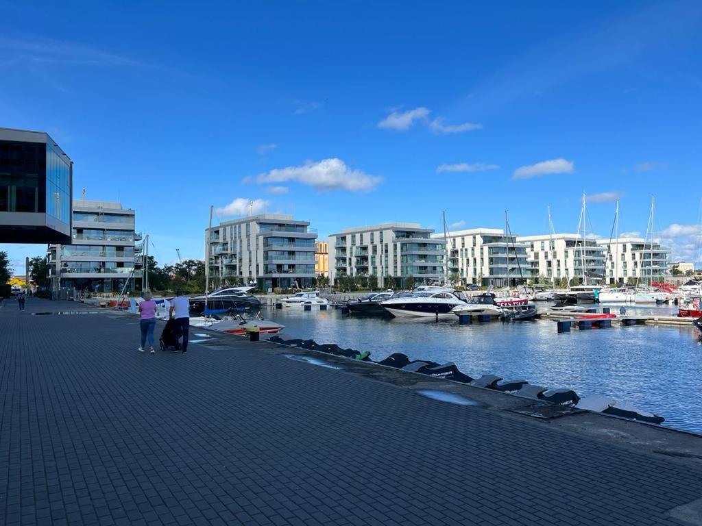 Modern Vero Apartments Yacht Park Гдыня Экстерьер фото