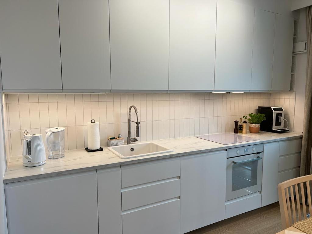 Modern Vero Apartments Yacht Park Гдыня Экстерьер фото