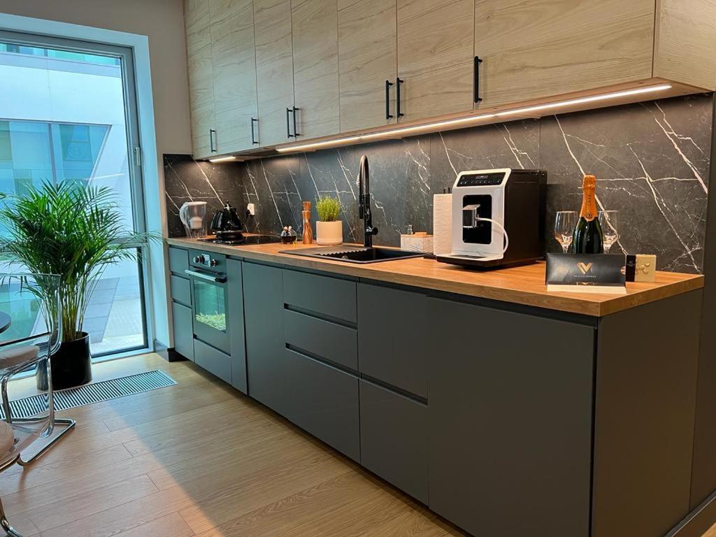 Modern Vero Apartments Yacht Park Гдыня Экстерьер фото